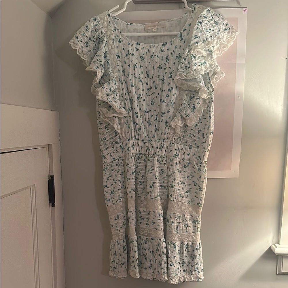 Love shack fancy Roberta dress worn once. Size m